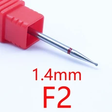 쉬운 네일 33 가지 유형 다이아몬드 파인 드릴 매니큐어 용 밀링 커터 로터리 비트 큐티클 클린 액세서리, 01 F2