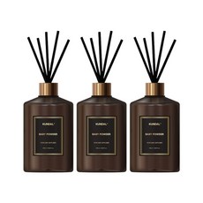 쿤달 퍼퓸 대용량 디퓨저 베이비파우더 500ml x3개, 3개
