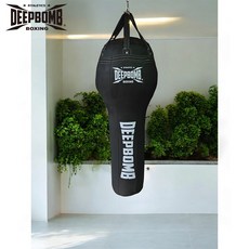 DEEPBOMB 麥克風型 拳擊 泰拳 上鉤拳練習 健身房 居家訓練 黑白, 沙包