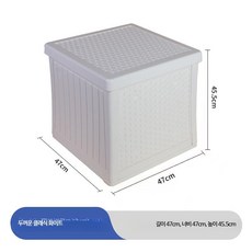 야외 보관 상자 방수 자외선 차단 택배함 전원주택 단독주택 실외 대형 잠금식 택배함 철제 스마트 현관 정원 방범 보관함 택배함 택배보관함 생활방수 편리한 튼튼한 내구성 프리미엄, 두꺼운 클래식 화이트 47cm