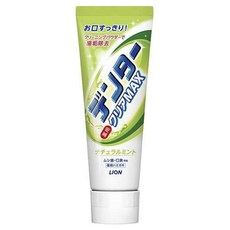 LION 獅王 Dentor Clear Max直立式潔淨白牙膏 自然薄荷口味, 1條, 140g