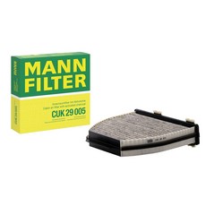 MANN FILTER 冷氣濾網 適用 BENZ C系列 S204 CLS C218 X218, 1個, CUK29005