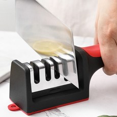 여니몰 품질 좋고 가성비 뛰어난 3단 칼갈이 가위갈이 멀티 칼연마기 숫돌 지금 나에게 필요한 MUST HAVE 아이템, 1개, 4중날 (가위+칼갈이)
