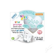 JT 컬러점토 하양 30g