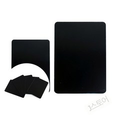 J스토어 검정 메모보드 메모보드판 미니보드 자석칠판, 미니