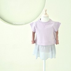 유아발레복 발레베스트 2컬러 여아발레복 국내제작