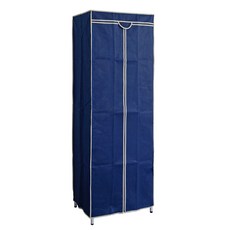 【居家cheaper】鐵架衣櫥專用 46x62x173cm 防塵布套, 1個, 皇家藍