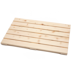 춘우 편백 내추럴 원목 발판, 1개