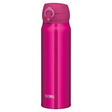 THERMOS 膳魔師 真空斷熱便攜馬克杯 保溫保冷瓶 JNL-605, 1個, 600ml, 玫瑰紅