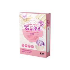 치키몽키 우리밀 아이국수, 150g, 1개, 일반맛