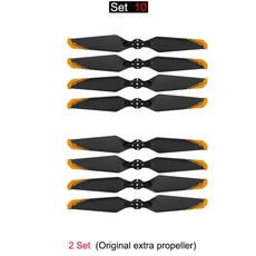 KF100 MAX 드론 본체 터치 스크린 원격 제어/장애물 회피/프로펠러/보관 가방 원래 예비 부품 액세서리, 01 빠른, 03 Set 10