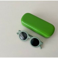 아기 선글라스 파스텔 안경 아동 어린이 UV400 자외선차단 케이스포함
