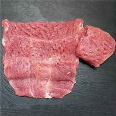 한돈 안심 돈까스 냉장 500g 돼지고기, 돈까스용(냉장), 1개