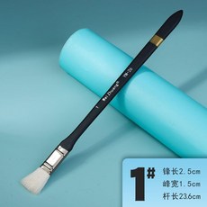 純羊毛畫筆美術工具, YM26羊毛刷1號, 1個