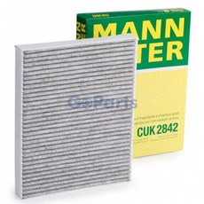 [GoParts] MANN CUK2842 冷氣濾網 AUDI Q7 Amarok T5 T6 Cayenne, 1個