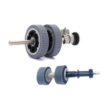 TasLin PA03670-0001 PA03670-0002 스캐너 페이퍼 픽 롤러 + 브레이크 롤러 픽업 롤러 fi-7160 fi-7260 fi-7140 fi-7240 fi-7, TasLin PA03670-0001 PA03670-00