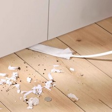 롱스틱 틈새 먼지제거 냉장고 침대 밑 먼지청소 청소포호환 shn+333th, 본체 +청소포 10장