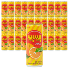롯데 쌕쌕 오렌지 주스, 1개, 240ml