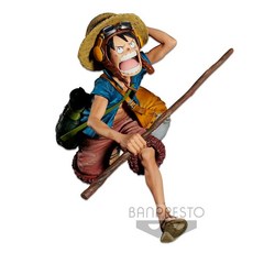 海賊王 航海王 CHRONICLE FIGURE COLOSSEUM 4 VOL.1 魯夫, 1個