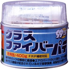 日本SOFT 99 玻璃纖維補土 台吉化工 玻璃纖維補土劑, 1個