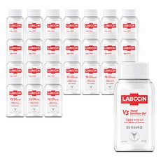 애경 랩신 V3 휴대용 손소독제 60ml, 25개