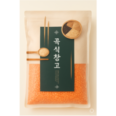RED SPLIT LENTILS (렌즈콩), 1개, 1kg