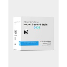 노션 템플릿 2026년 세컨드 브레인 지식 관리, 1. 세컨드 브레인