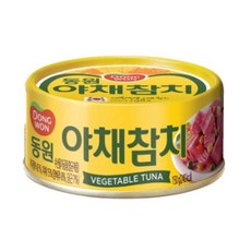 데일즈기획 동원 야채참치, 90g, 5개