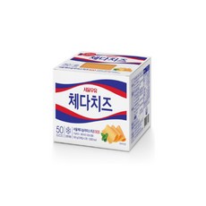 서울우유 체다슬라이스치즈, 900g, 2개