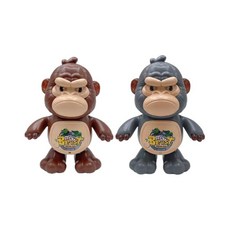 猩猩電動玩具 跳舞燈光音樂玩具, 1個