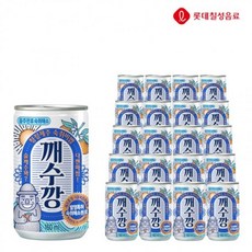 롯데칠성 깨수깡 숙취해소, 160ml, 20개