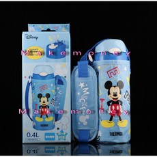 Thermos 膳魔師 兒童吸管學習杯 0.4L MINNIE米妮, 1個, 新款MICKEY米奇