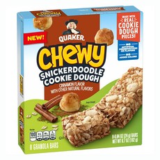 QUAKER 桂格 chewy 史奈克朵麗餅乾麵團 8入, 1個, 192g