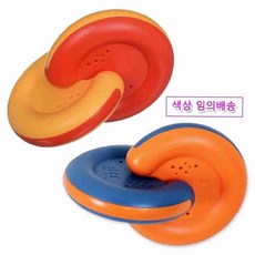 올몰 아기 유아 원반 쉐이커 악기 핸드쉐이커 신생아장난감