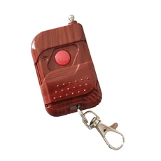 GERMA-rf433 mhz 무선 원격 리모컨 스위치 DC 12V 24V 48V 30A 릴레이 1 채널 수신기 컨트롤러 2 버튼 1527 코드 송신기, 1개