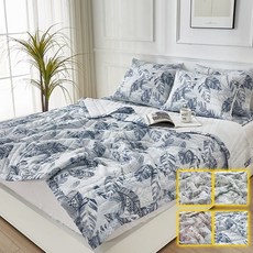 더크린 폴스 리플 이불베개커버세트 Q4컬러 pbh+30649vW