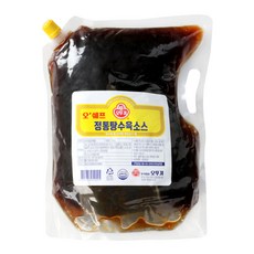 오뚜기 정통 탕수육소스 2kg, 1개