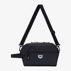 아레나 가방 A6AC1AB33 헥사 크라임 크로스 숄덕백, BLK