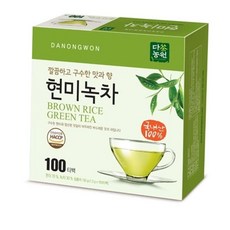 다농원 다농원)현미녹차 50T, 1.3g