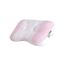 리포즈 오방 옆잠 입체 베개+세탁망, 블루