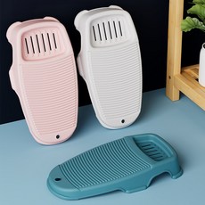 리빙공감 다용도 논슬립 세탁 빨래판 발판, 1개, 핑크
