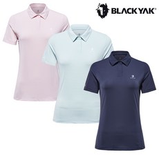 [블랙야크]24년SS 여성용 하절기 초냉감 카라티 M아이스코어폴로티S2 1BYTSM4516