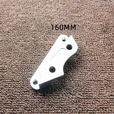 오토바이 수정 브레이크 디스크 연결 코드 DIO50 AF18 ZX50 에 적합 펌프 160MM190MM200MM, 01 160MM, 1개