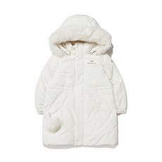 아이더 공식 키즈 여아 키키 야상 다운 패딩자켓 JWW23505W6