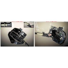 938嚴選 正廠 STAREX 2008-2016 中門六角鎖 中門中控馬達 六角鎖 中門機構 中控馬達, 六角鎖---後左, 六角鎖---後左