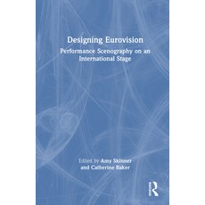 (英文圖書)Designing Eurovision: Performance Scenography on an International Stage 精裝版, Routledge, 英文