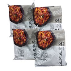 미정당 어묵떡볶이, 4개, 310g