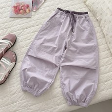 女童防蚊褲夏季 新款速幹褲女寶寶兒童夏裝薄款工裝褲子, 90