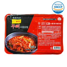 화신닭발 매운 양념 국물 무뼈 닭발 200g, 1개