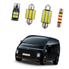 튜닝 스타리아 LED실내등 번호판등 차량 자동차 용품, 중앙실내등